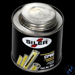 PEGAMENTO 150 GR NEGRO PARA CPVC EN BOTE SILER CPVC150