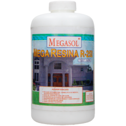 ADHESIVO 1 L RESINA R250 MEGARESINA