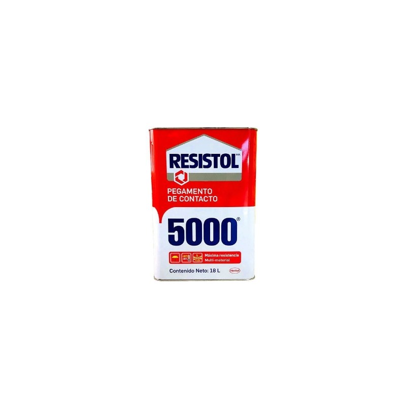 PEGAMENTO 18LT RESISTOL 5000 HER5000-18000