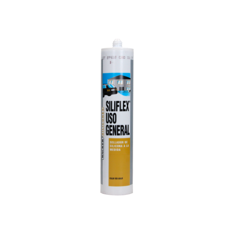 D 1 SILICON 300 ML SELLADOR NEGRO SILIFLEX