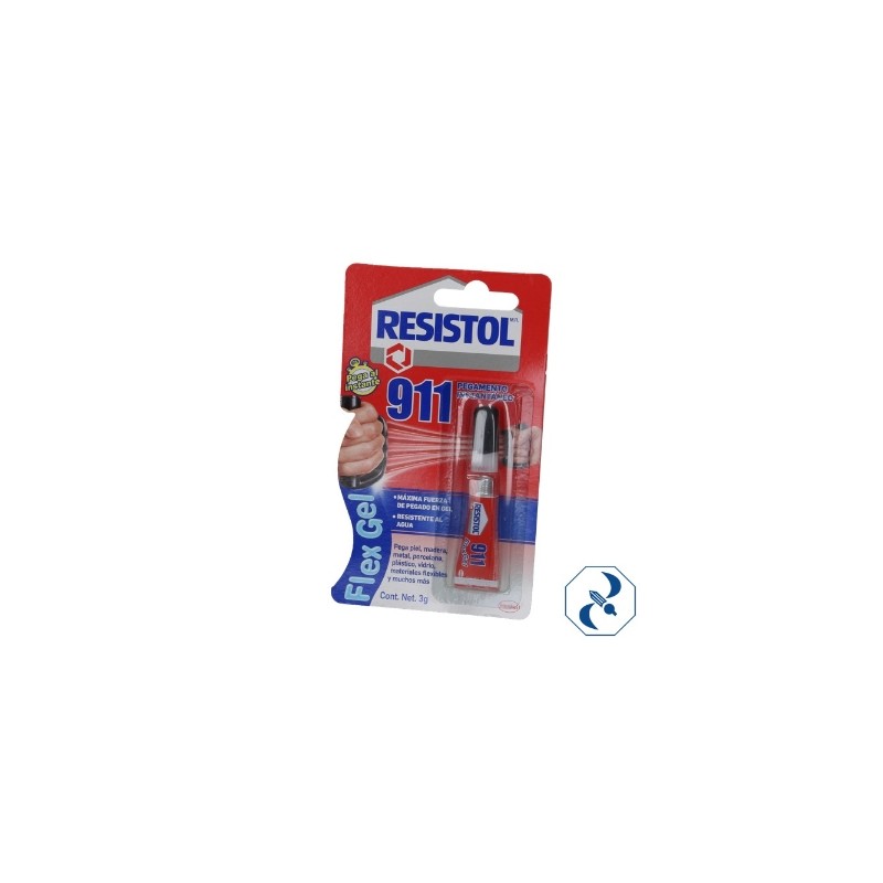 PEGAMENTO 3 GR SUPER GEL RESISTOL 911 HER911-SG3G
