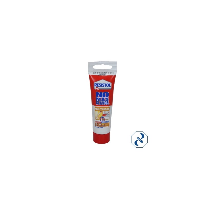 PEGAMENTO 113 GR RESISTOL NOMAS CLAVOS HERNMC100