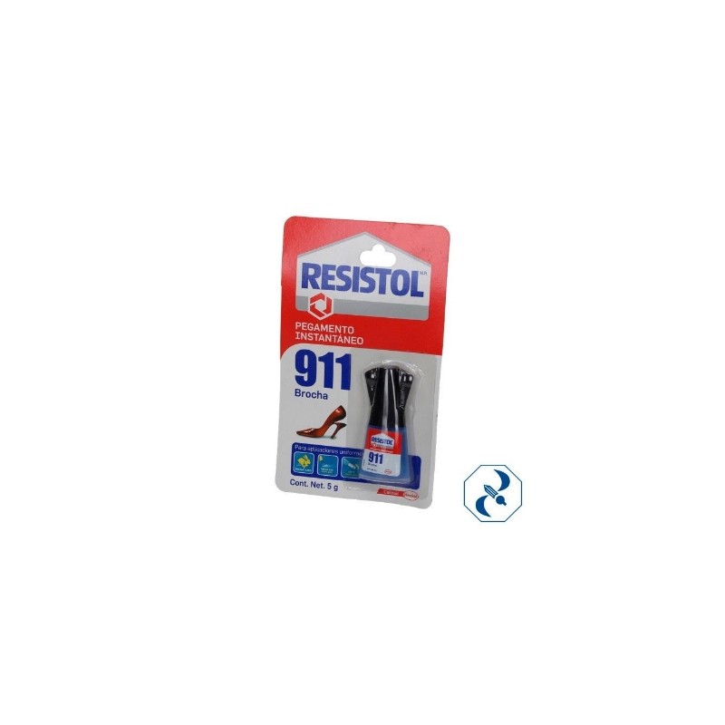 PEGAMENTO 5 GR BROCHA RESISTOL 911 HER911-BR5G