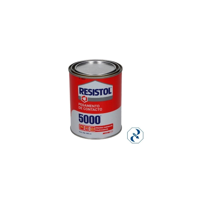 PEGAMENTO 500 ML RESISTOL 5000 HER5000-00500