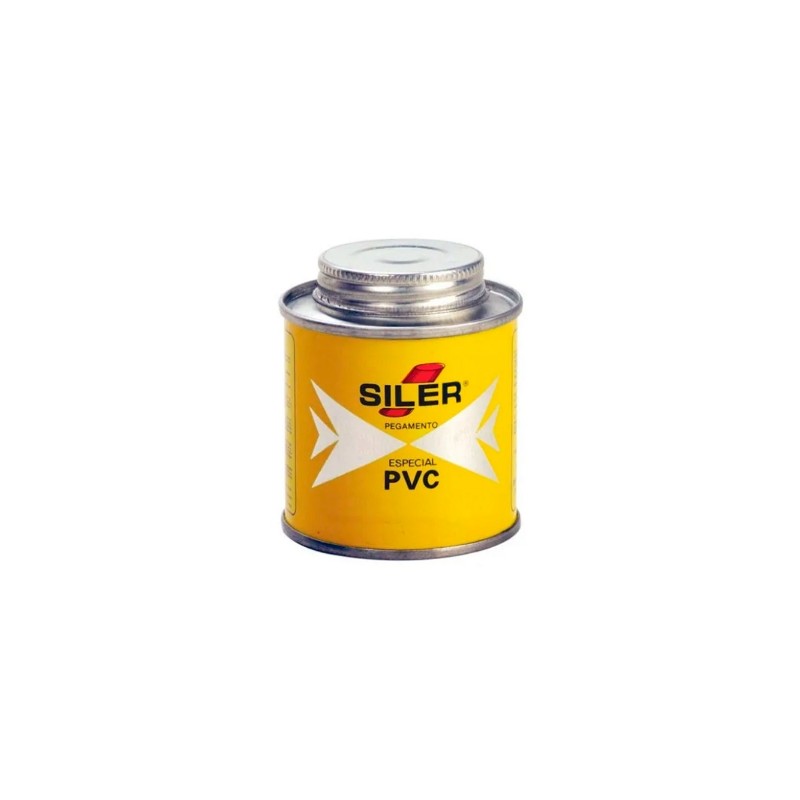 PEGAMENTO 85 GR AMARILLO PARA PVC EN BOTE SILER PVC085
