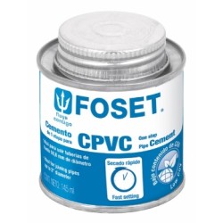 PEGAMENTO PARA CPVC EN LATA 145 ML FOSET PCPVC-145