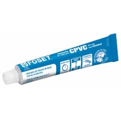 PEGAMENTO PARA CPVC EN TUBO 50ML FOSET PCPVC-50
