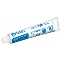 PEGAMENTO PARA PVC EN TUBO 50ML FOSET PPVC-50