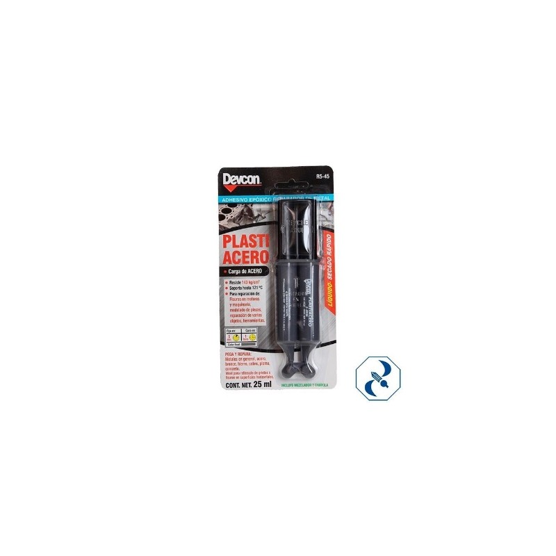 PLASTIACERO 25 MIL5 MIN LIQUIDO DEVCON R5-45
