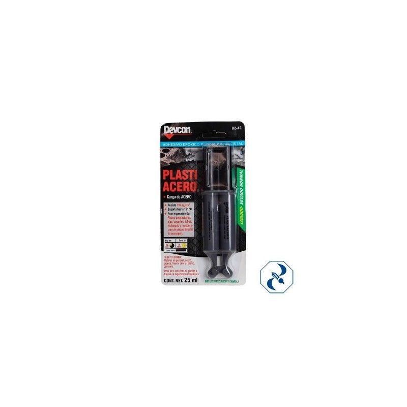 PLASTIACERO 25 ML LIQUIDO DEVCON R2-42