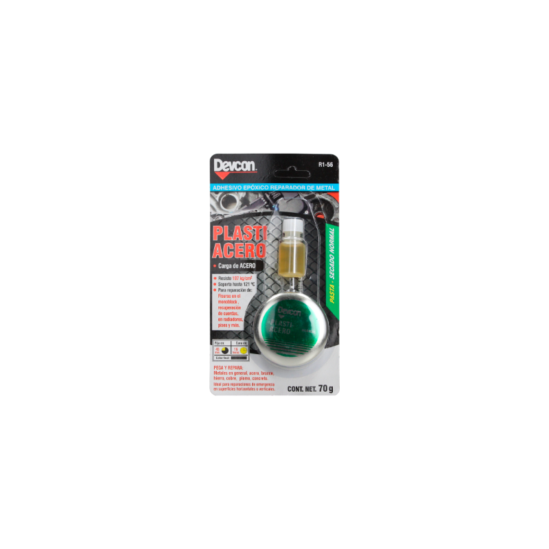 PLASTIACERO 70 GR NORMAL DEVCON R1-56