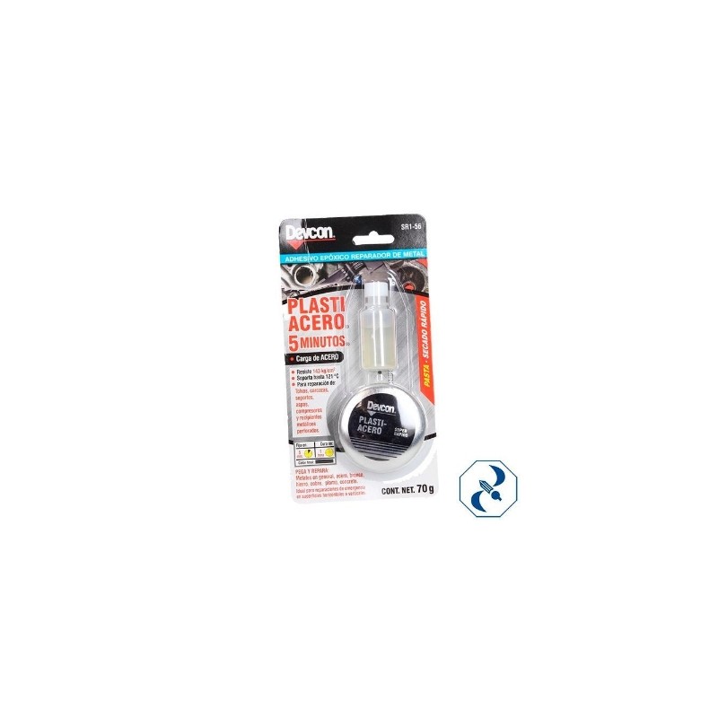 PLASTIACERO 70 GR RAPIDO DEVCON SR1-56
