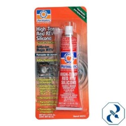 SILICON 80 ML SELLADOR ROJO ALTAS TEMPERATURAS PERMATEX 29374-48
