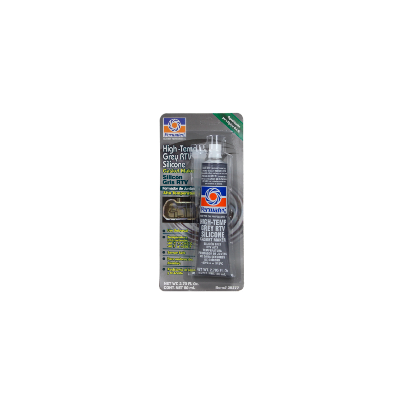 SILICON GRIS TUBO 80ML PERMATEX 29377-48