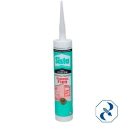 SILICON SISTA F109 300 ML TRANSP USO GENERAL HESDC109UG300T