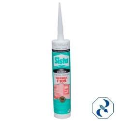 SILICON SISTA F109 300ML NEGRO DOW CORNING HESDC109UG300N