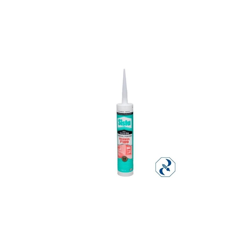 SILICON SISTA F130 300 ML ACRILICO BLANCO DOW CORNING HESDC130A300B