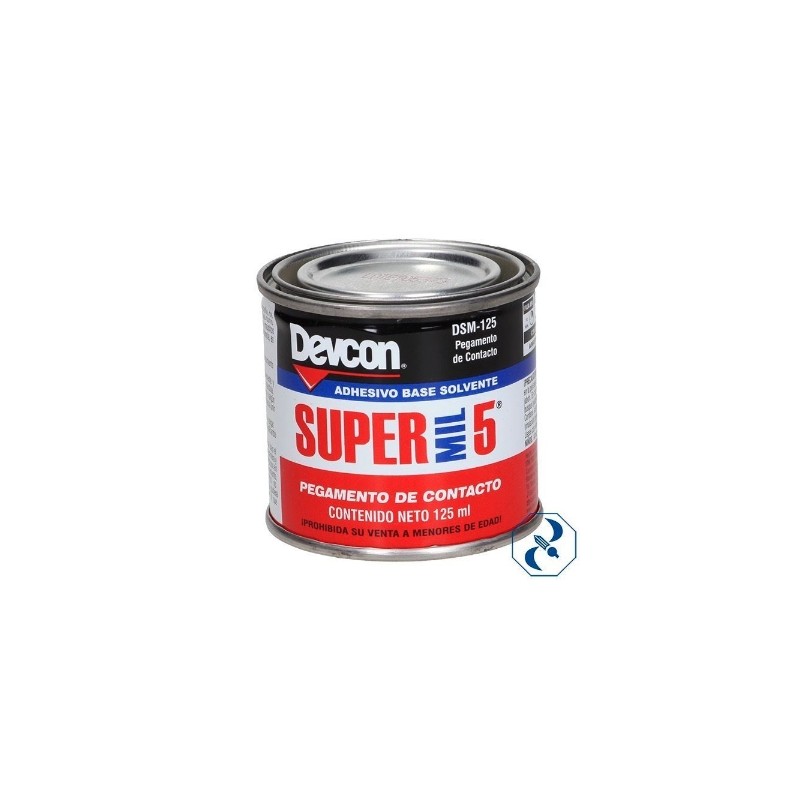 SUPER MIL 5DEVCON BOTE 125 ML DSM-125