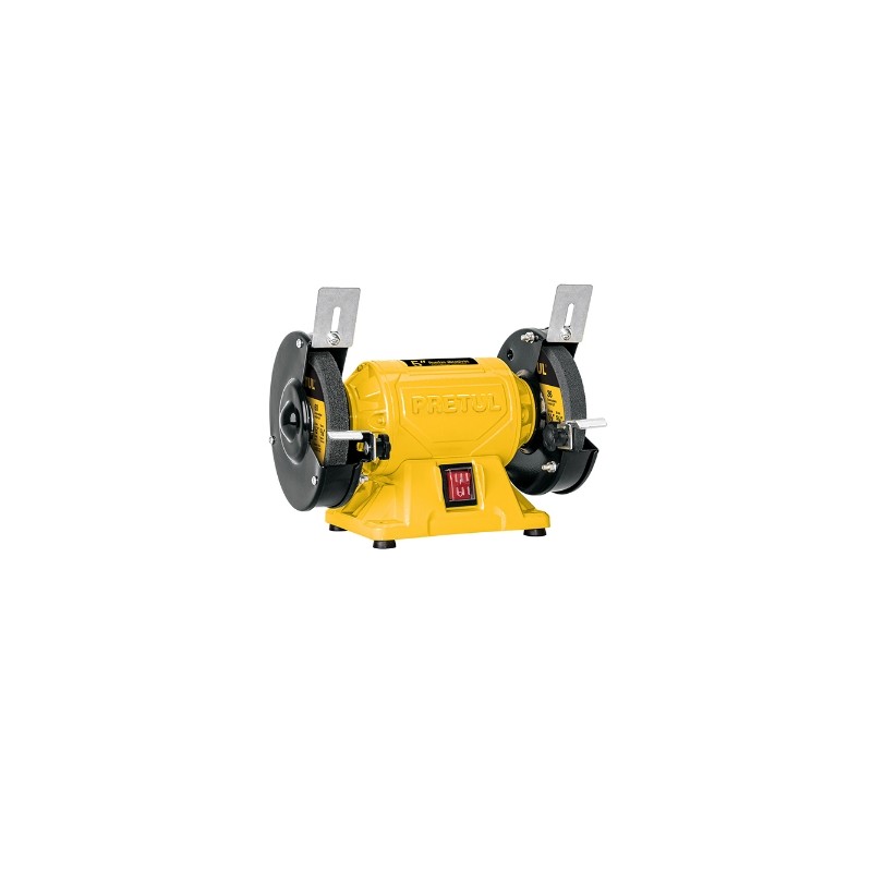 D 1 ESMERIL DE BANCO 5 PULG 1/6 HP PRETUL EBA-516P