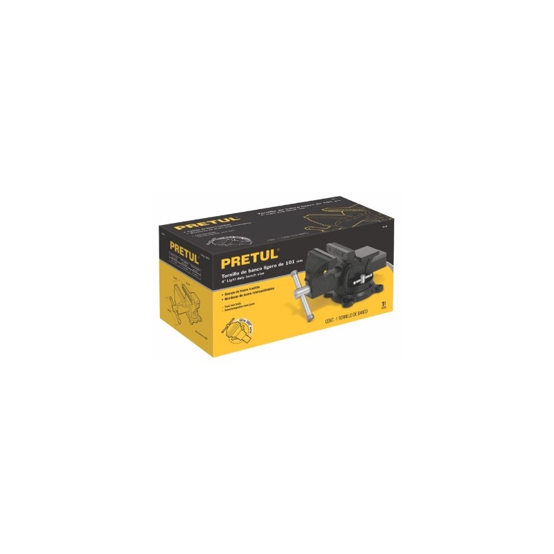 TORNILLOS DE BANCO PRETUL TB-4P