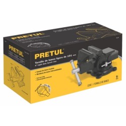TORNILLOS DE BANCO PRETUL TB-4P