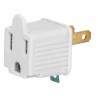 ADAPTADOR 3 A 2 BLANCO VOLTECH AD-32B