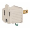 ADAPTADOR 3 A 2 GRIS VOLTECH AD-32G