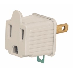 ADAPTADOR 3 A 2 GRIS VOLTECH AD-32G