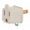ADAPTADOR 3 A 2 GRIS VOLTECH AD-32G