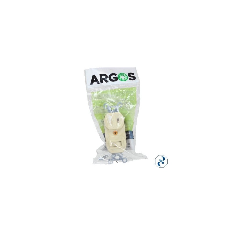 APAGADOR CON CONTACTO OCULTO POLARIZADO ARGOS 8840100