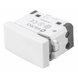 APAGADOR DE 3 VIAS LINEA OSLO BLANCO VOLTECK APSE-EOB
