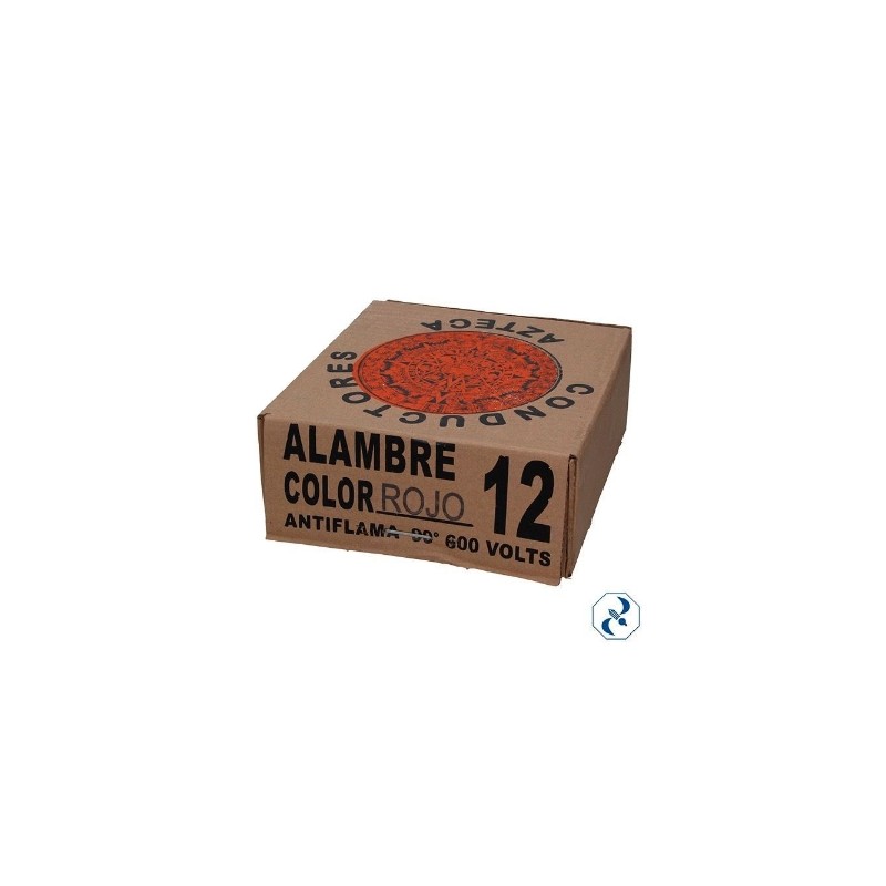 ALAMBRE 12 AZTECA