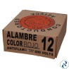 ALAMBRE 12 AZTECA