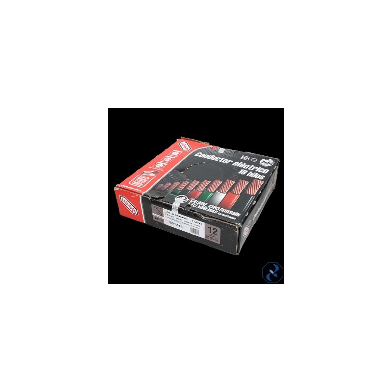 ALAMBRE 12 DUPLEX GRIS IUSA 301213