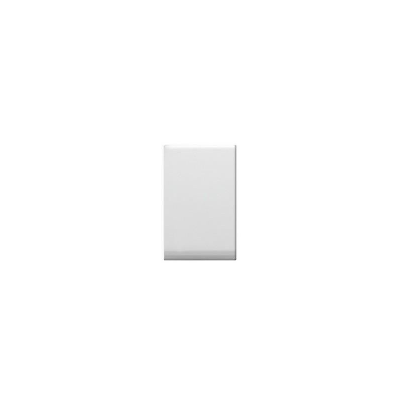 APAGADOR DE TRES VIAS COLOR BLANCO 1 MODULO 10A 127V BTICINO FORZA FZA53