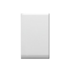 APAGADOR DE TRES VIAS COLOR BLANCO 1 MODULO 10A 127V BTICINO FORZA FZA53