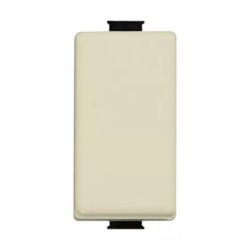 APAGADOR DE TRES VÍAS COLOR MARFIL,1 MÓDULO 10A 127V FZA53M