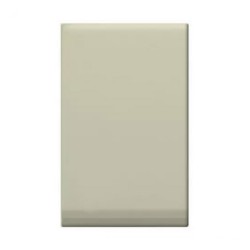 APAGADOR SENCILLO COLOR MARFIL, 1 MODULO 10A 127V FZA51M