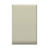 APAGADOR SENCILLO COLOR MARFIL, 1 MODULO 10A 127V FZA51M
