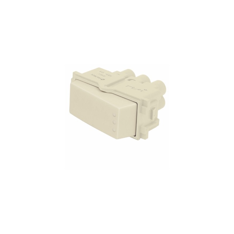 APAGADOR SENCILLO LINEA ITALIANA VOLTECH APSE-I