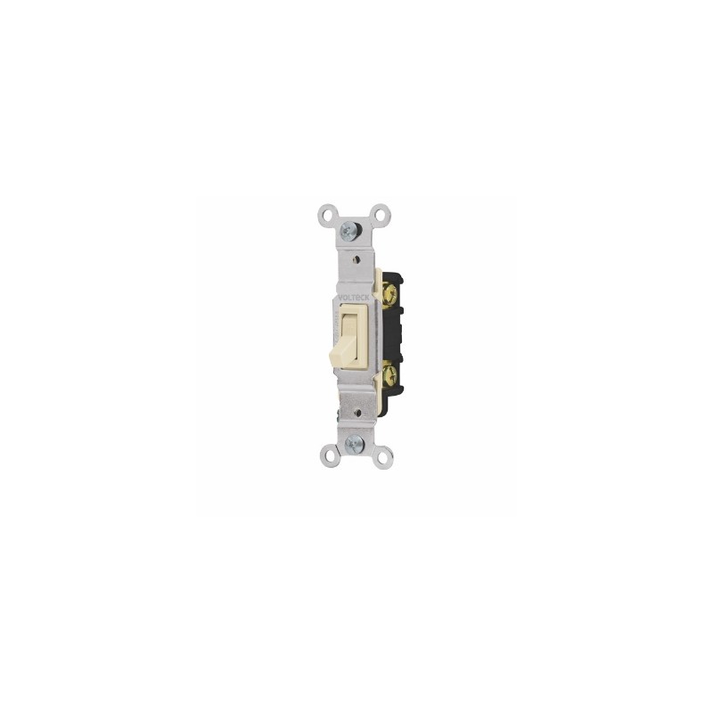 APAGADOR SENCILLO LINEA STANDARD VOLTECH APSE-S