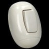 APAGADOR SENCILLO OVAL P52