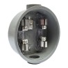 BASE PARA MEDIDOR 4 TERMINALES LEXAN SIN ARILLO E8 IUSA 355 363450