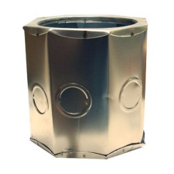 BOTE INTEGRAL 10 CM 50 W CON 10 PZS REFORZADO NI-18241