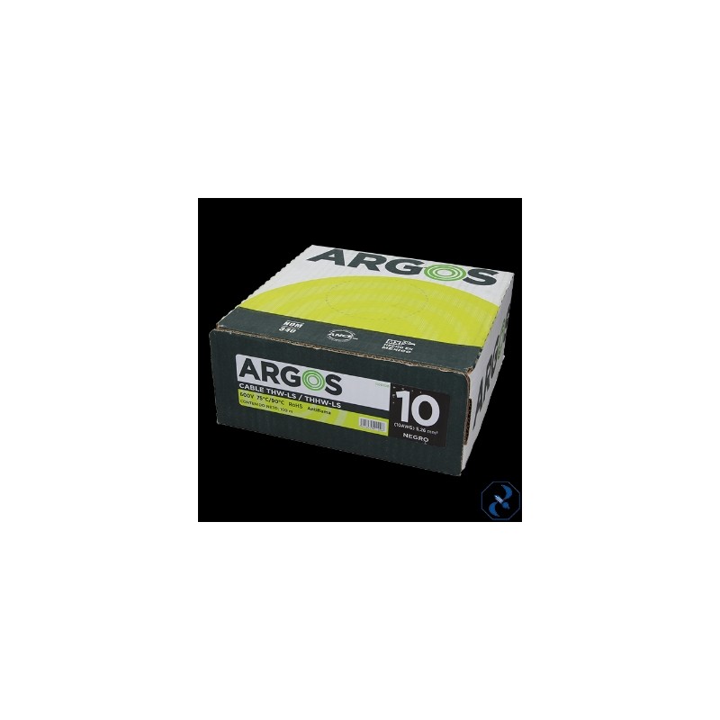 CABLE 10 100 MT NEGRO ARGOS 1100100