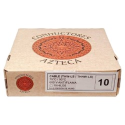 CABLE 10 BLANCO AZTECA