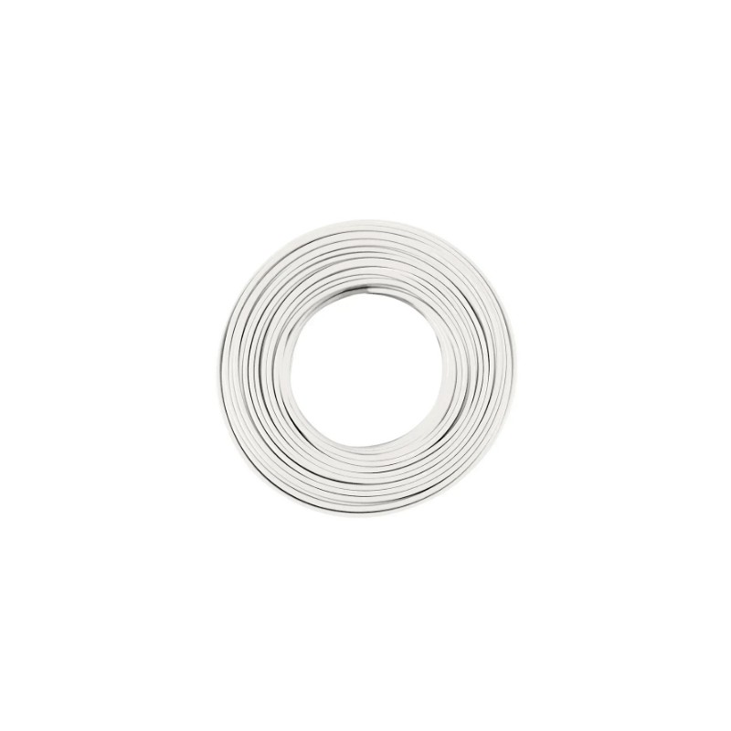 CABLE 10 DE 100 M BLANCO EN BOLSA IUSA 397459
