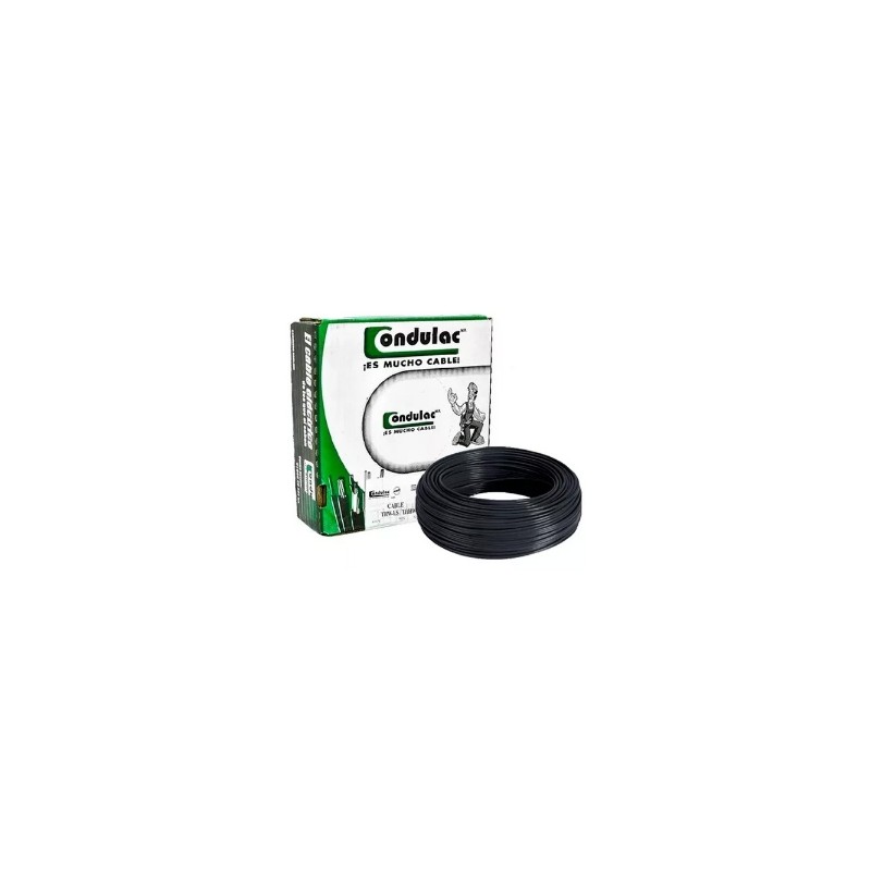 CABLE 10 DE 100 M NEGRO CONDULAC