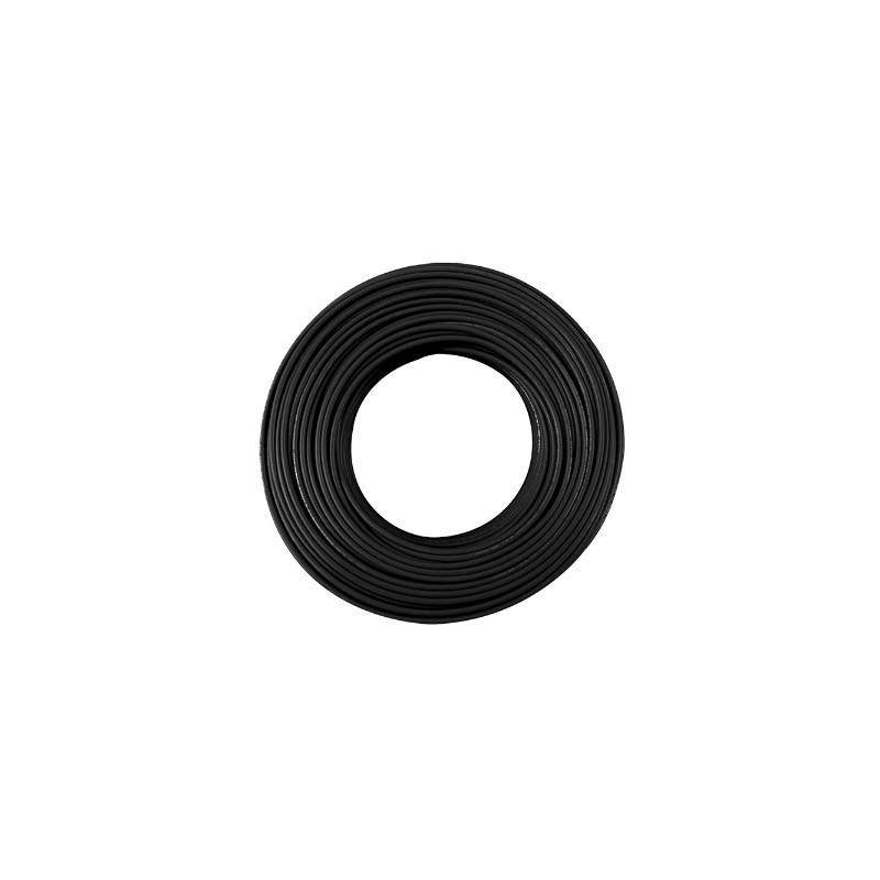 CABLE 10 DE 100 M NEGRO EN BOLSA IUSA 397458
