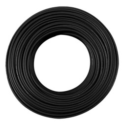CABLE 10 DE 100 M NEGRO EN BOLSA IUSA 397458